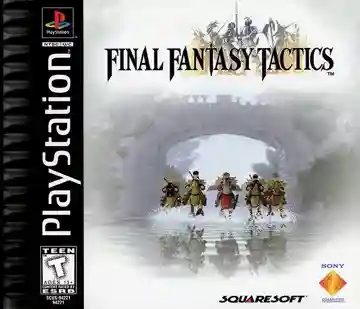 Final Fantasy Tactics (US)-PlayStation